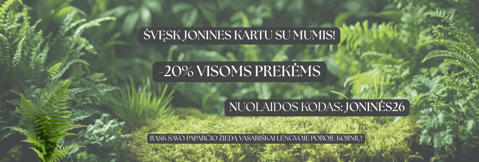 joninės 2026