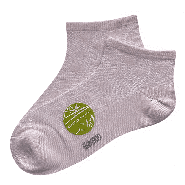 Trumpos kojinės BAMBOO
