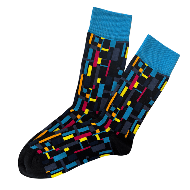 Vyriškos spalvotos kojinės