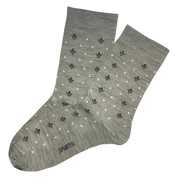 Vilnonės moteriškos kojinės