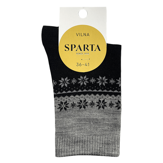 Moteriškos vilnonės kojinės