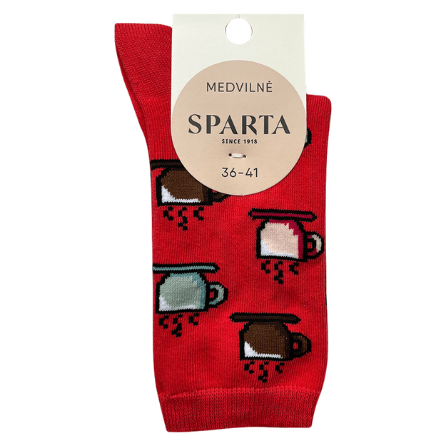 Moteriškos kojinės KAVA