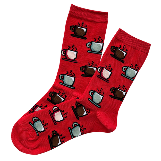 Moteriškos kojinės KAVA