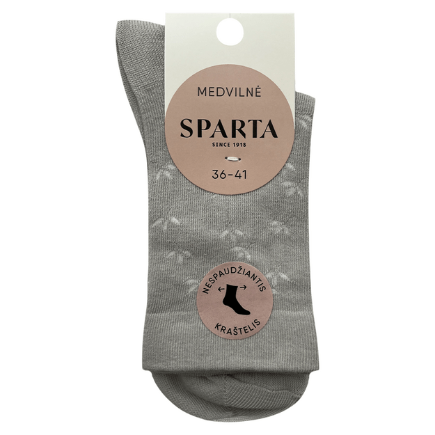 Moteriškos kojinės su nespaudžiančiu krašteliu 