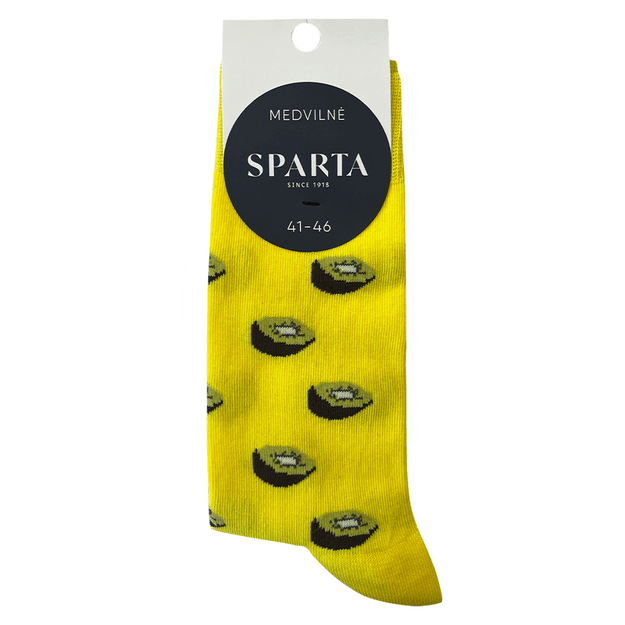 Vyriškos medvilninės kojinės KIVI