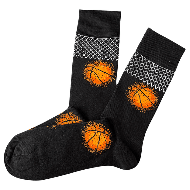 Vyriškos medvilninės kojinės KREPŠINIS 