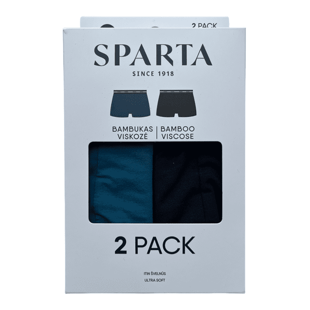 Trumpikės vyrams Bamboo by Sparta-2 pack