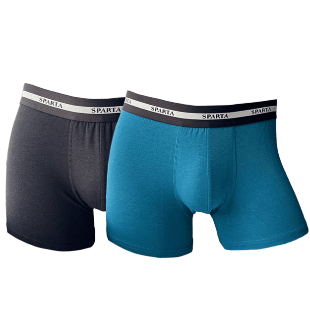 Trumpikės vyrams Bamboo by Sparta-2 pack