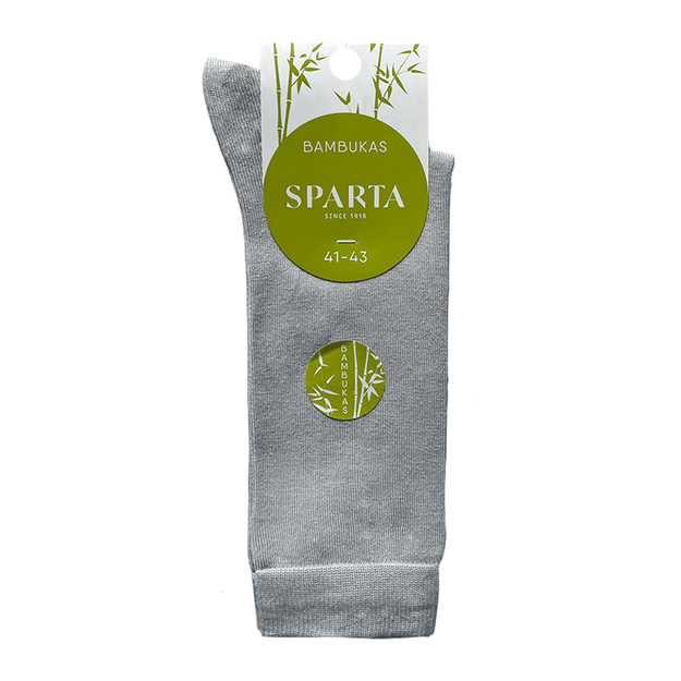 Vyriškos klasikinės kojinės BAMBOO GREY