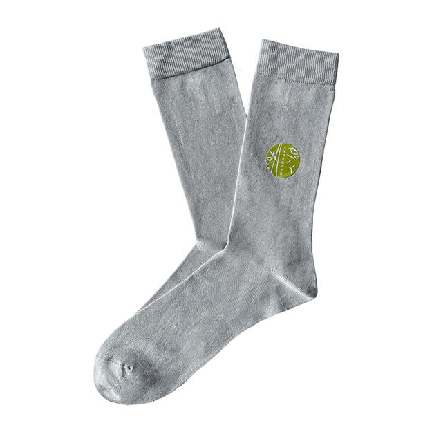 Vyriškos klasikinės kojinės BAMBOO GREY