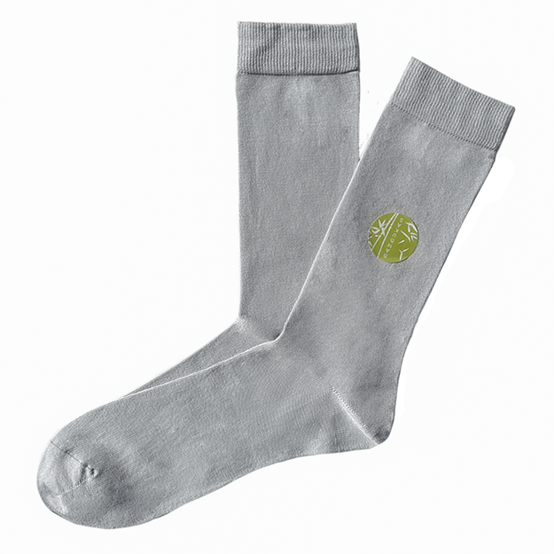 Vyriškos klasikinės kojinės BAMBOO GREY