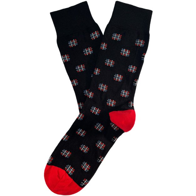 Kojinės TIC-TAC-TOE