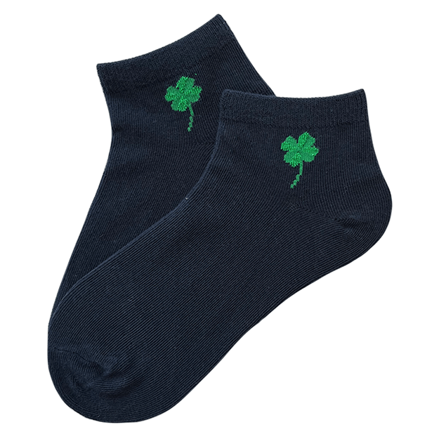 Trumpos kojinės KETURLAPIS DOBILAS