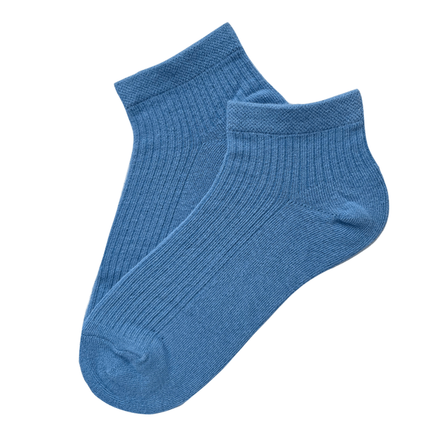 Medvilninės kojinės DENIM BLUE