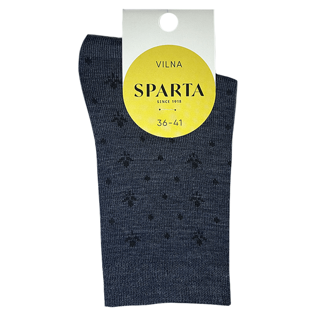 Vilnonės moteriškos kojinės