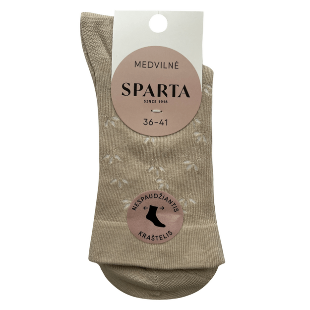 Moteriškos kojinės su nespaudžiančiu krašteliu 