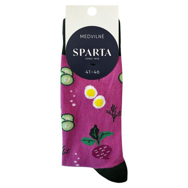 Vyriškos medvilninės kojinės ŠALTIBARŠČIAI