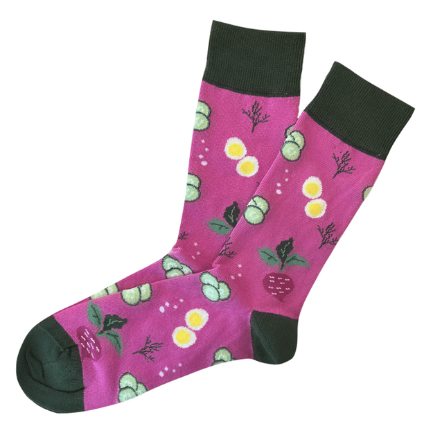 Vyriškos medvilninės kojinės ŠALTIBARŠČIAI