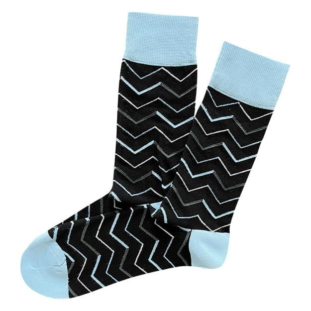 Dryžuotos vyriškos kojinės