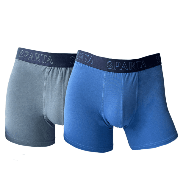 Trumpikės vyrams Cotton by Sparta-2 pack