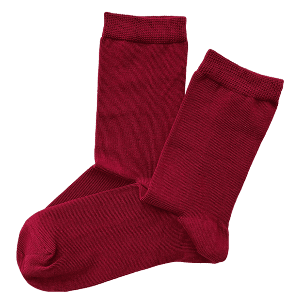 Moteriškos medvilninės kojinės RED
