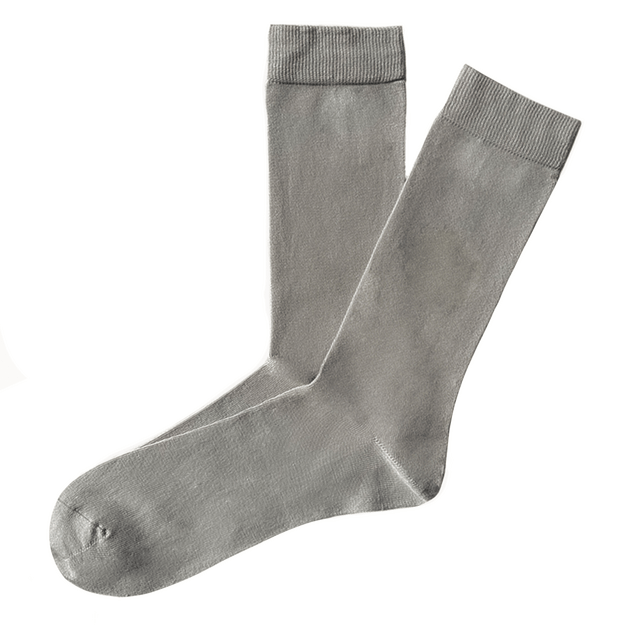 Klasikinės medvilninės kojinės COTTON GREY