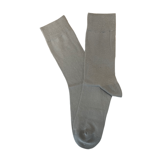 Klasikinės medvilninės kojinės COTTON GREY