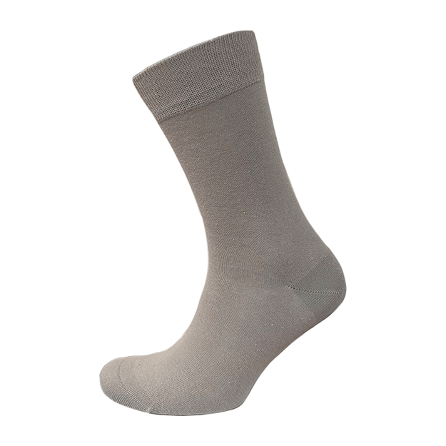Klasikinės medvilninės kojinės COTTON GREY