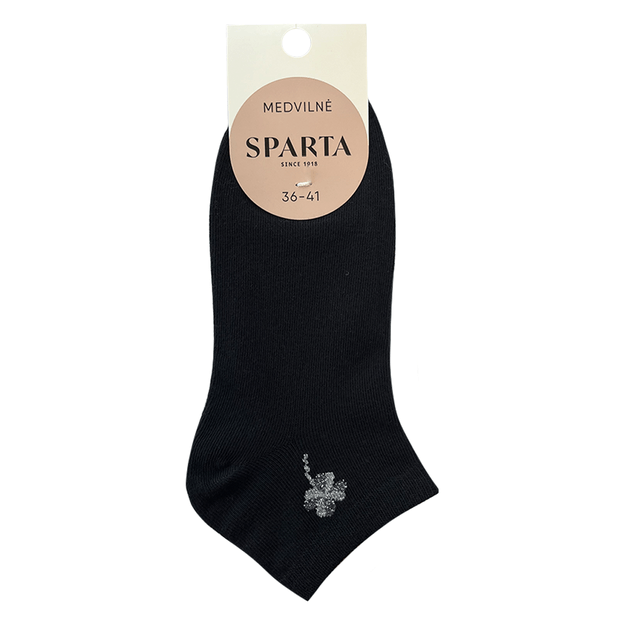 Trumpos kojinės KETURLAPIS DOBILAS