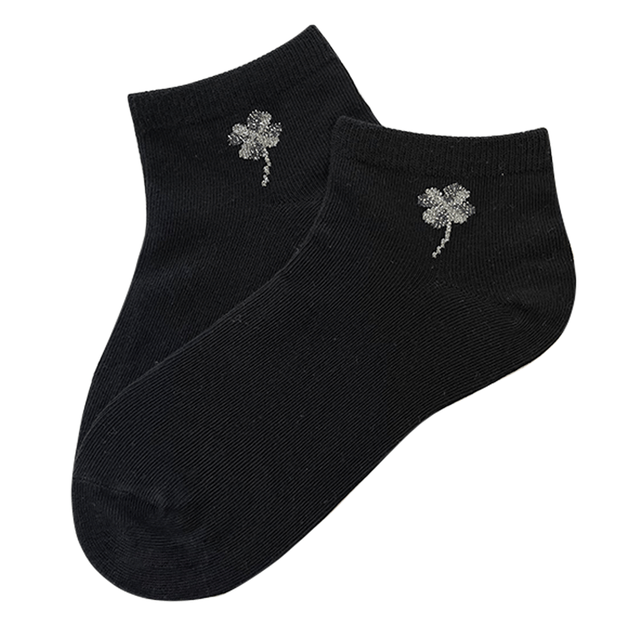 Trumpos kojinės KETURLAPIS DOBILAS