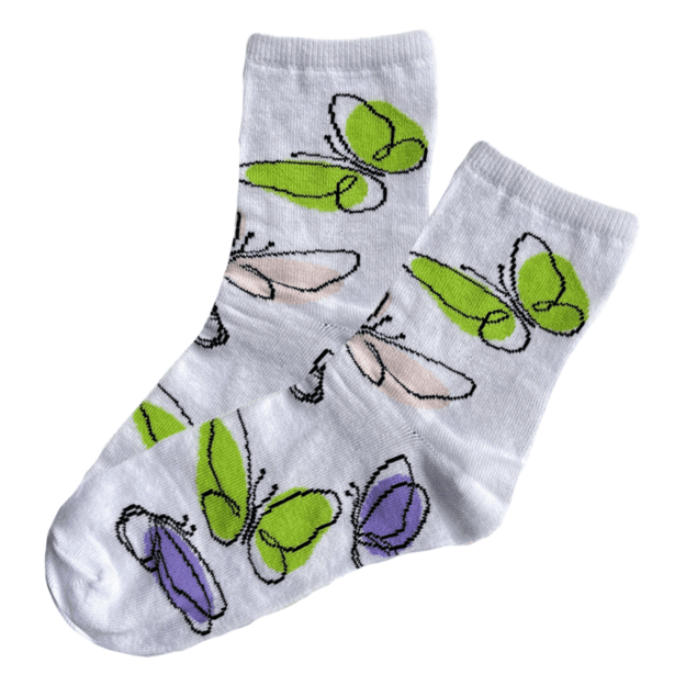 Vaikiškos kojinės BUTTERFLIES
