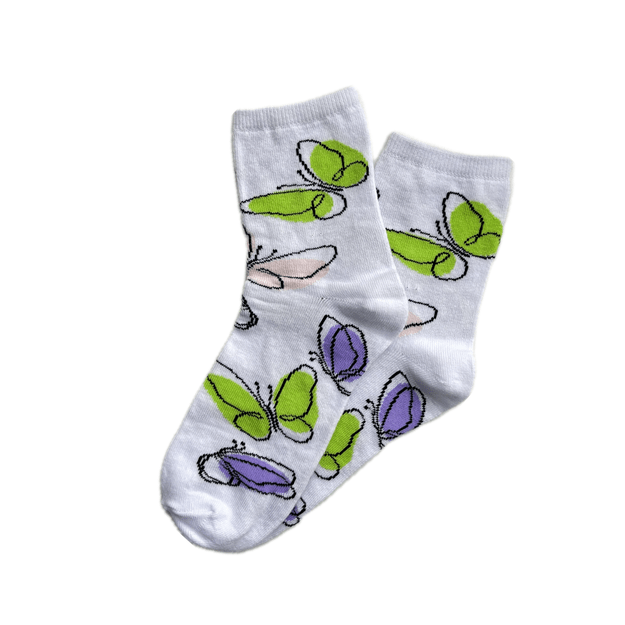 Vaikiškos kojinės BUTTERFLIES