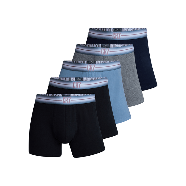 Cristiano Ronaldo CR7 trumpikės vyrams 5-PACK COLLECTION Cristiano Ronaldo CR7 trumpikės vyrams 5-PACK COLLECTION