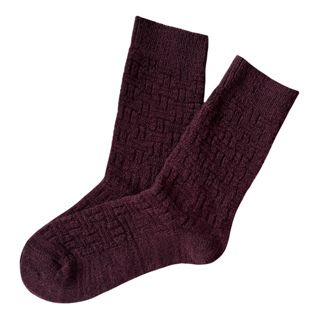 Moteriškos vilnonės kojinės WOOL