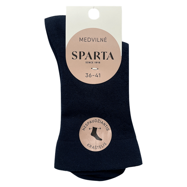 Moteriškos kojinės su nespaudžiančiu krašteliu 