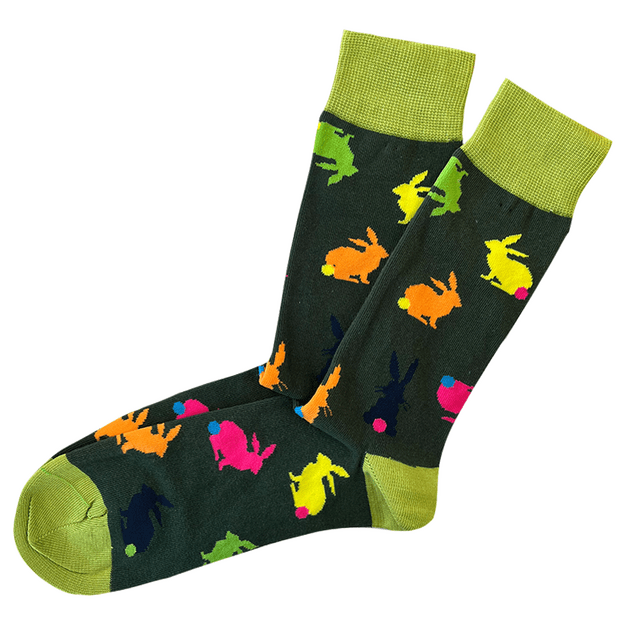 Vyriškos medvilninės kojinės ZUIKIAI