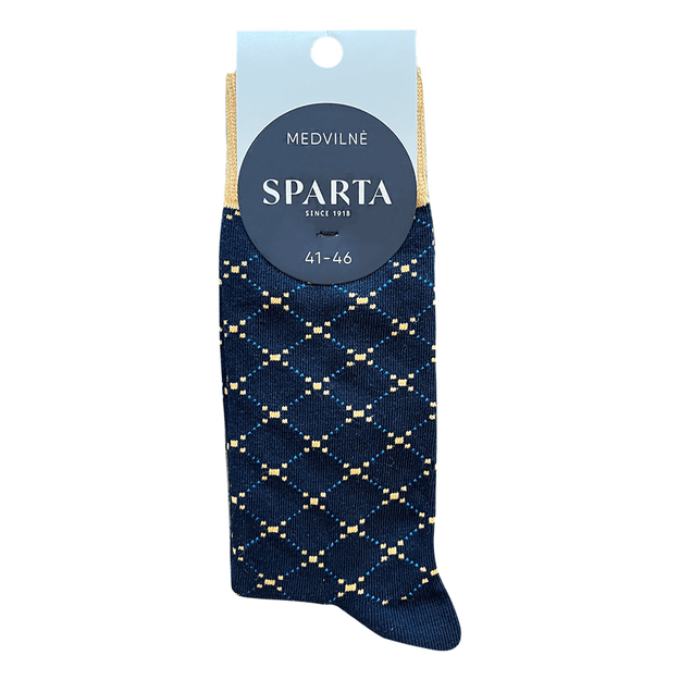 Dryžuotos vyriškos kojinės