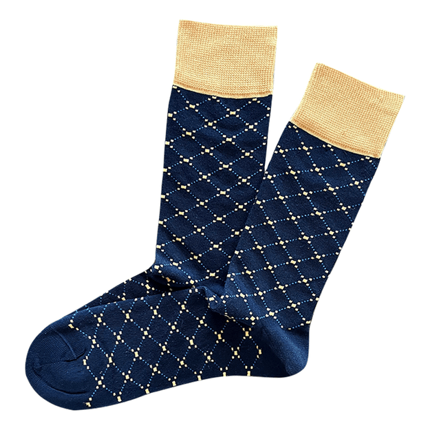 Dryžuotos vyriškos kojinės