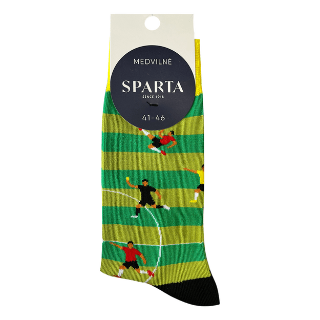 Vyriškos medvilninės kojinės FUTBOLAS