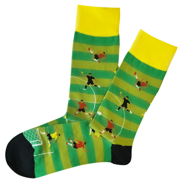 Vyriškos medvilninės kojinės FUTBOLAS