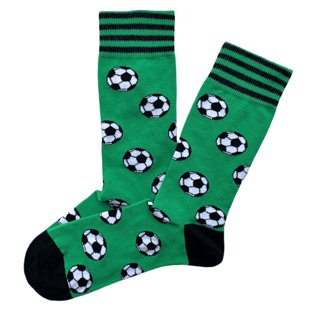 Vyriškos medvilninės kojinės FUTBOLAS