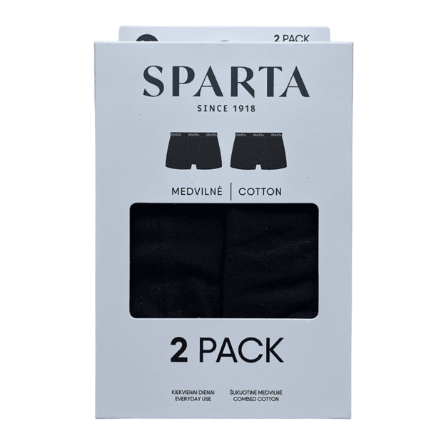 Trumpikės vyrams Cotton by Sparta-2 pack
