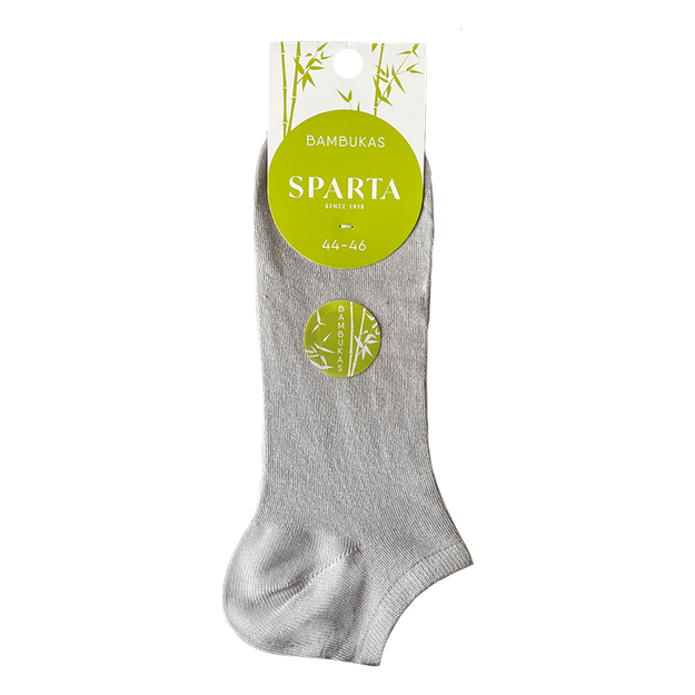 Vyriškos trumpos kojinės BAMBOO GREY
