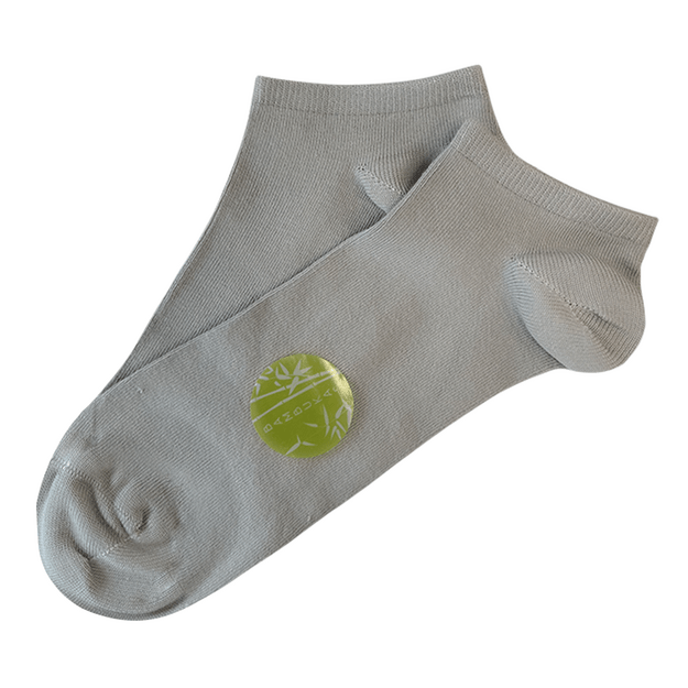 Vyriškos trumpos kojinės BAMBOO GREY