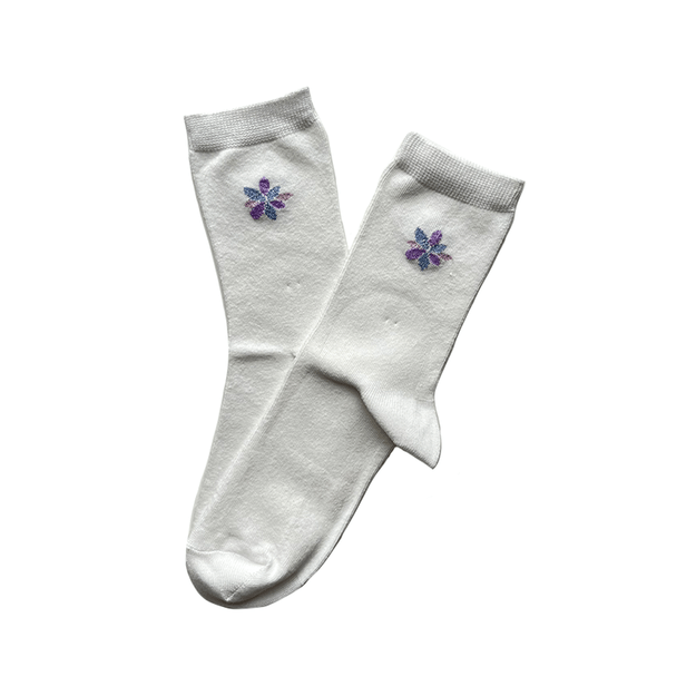 Kojinės FLOWER