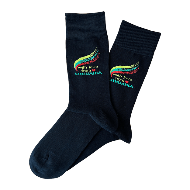 Vyriškos kojinės WITH LOVE FROM LITHUANIA