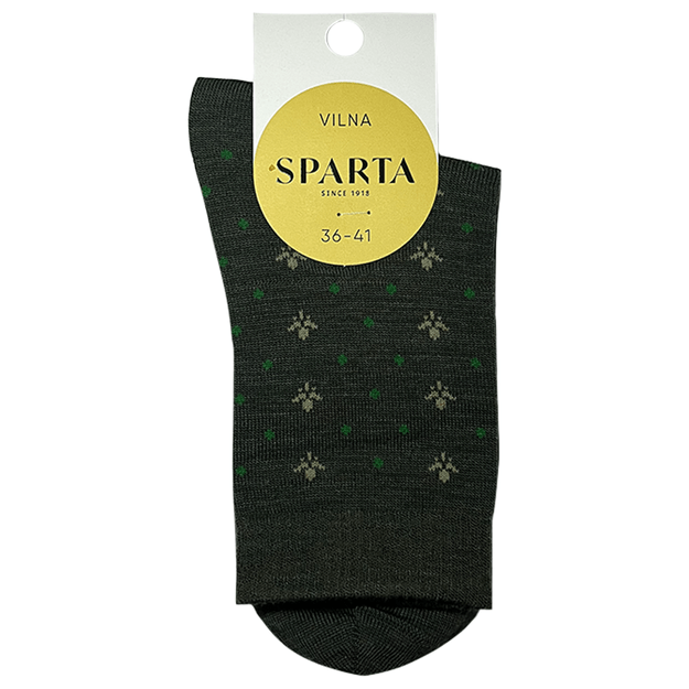 Vilnonės moteriškos kojinės