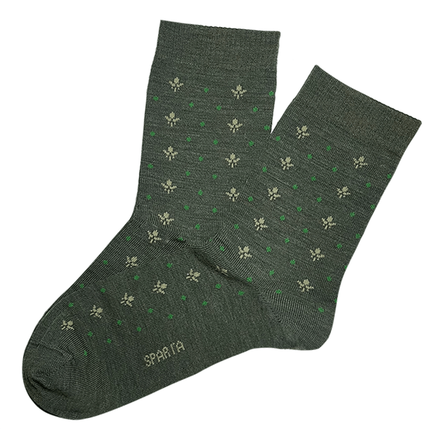 Vilnonės moteriškos kojinės