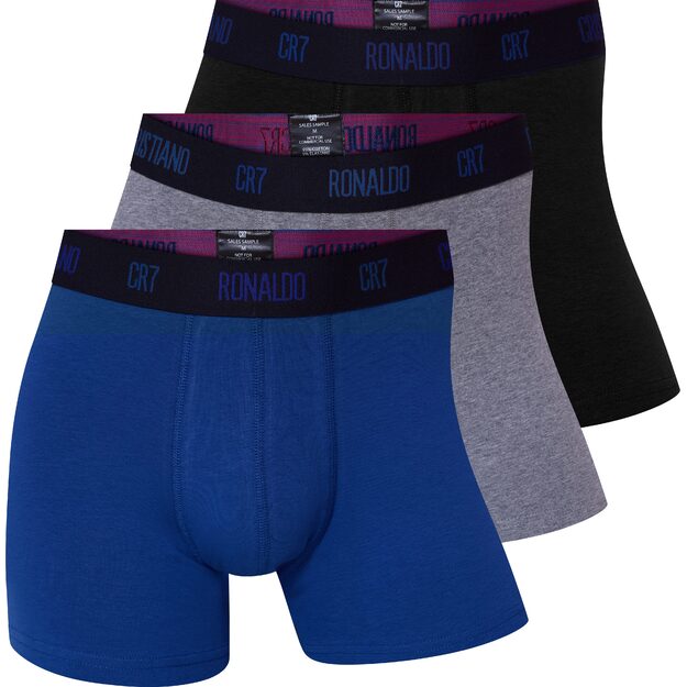 Cristiano Ronaldo CR7 trumpikės vyrams, 3 vnt