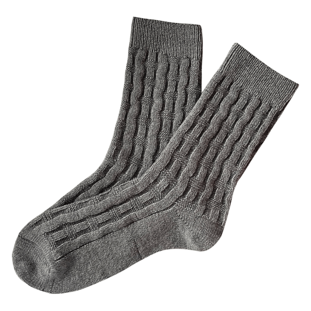 Moteriškos vilnonės kojinės WOOL